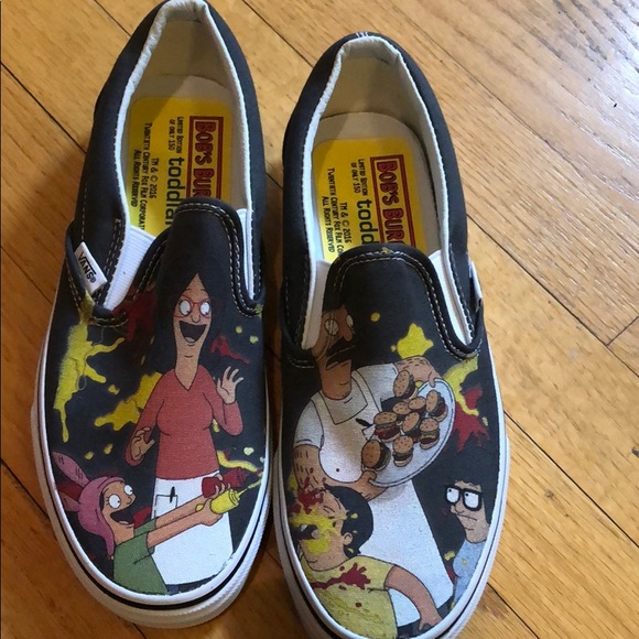 vans x bob's burgers